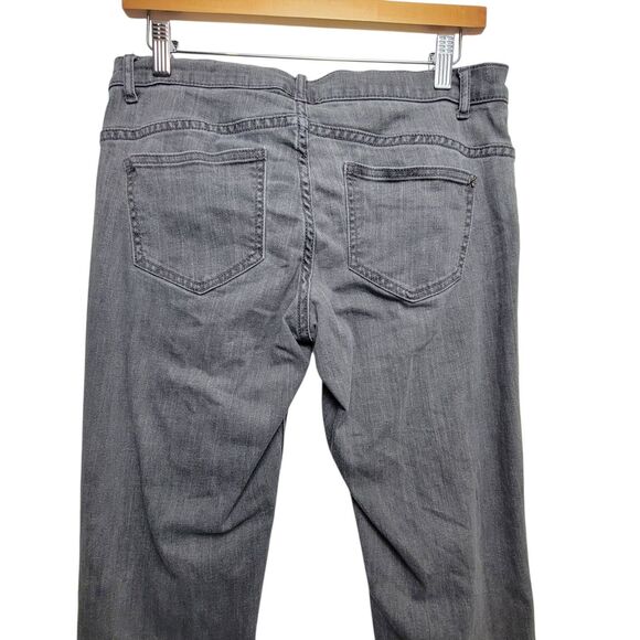 Victoria's Secret Siren Stretch Faded Gray Jeans Size 6 - Picture 4 of 7